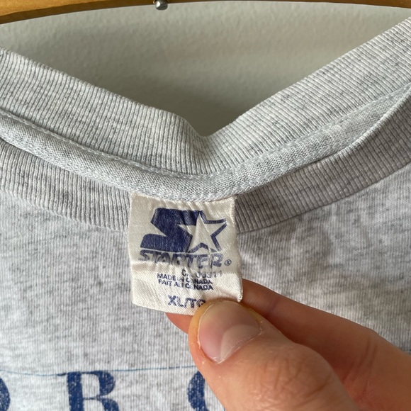 Vintage 90s Toronto Blue Jays Oversized tee - Picture 3 of 15